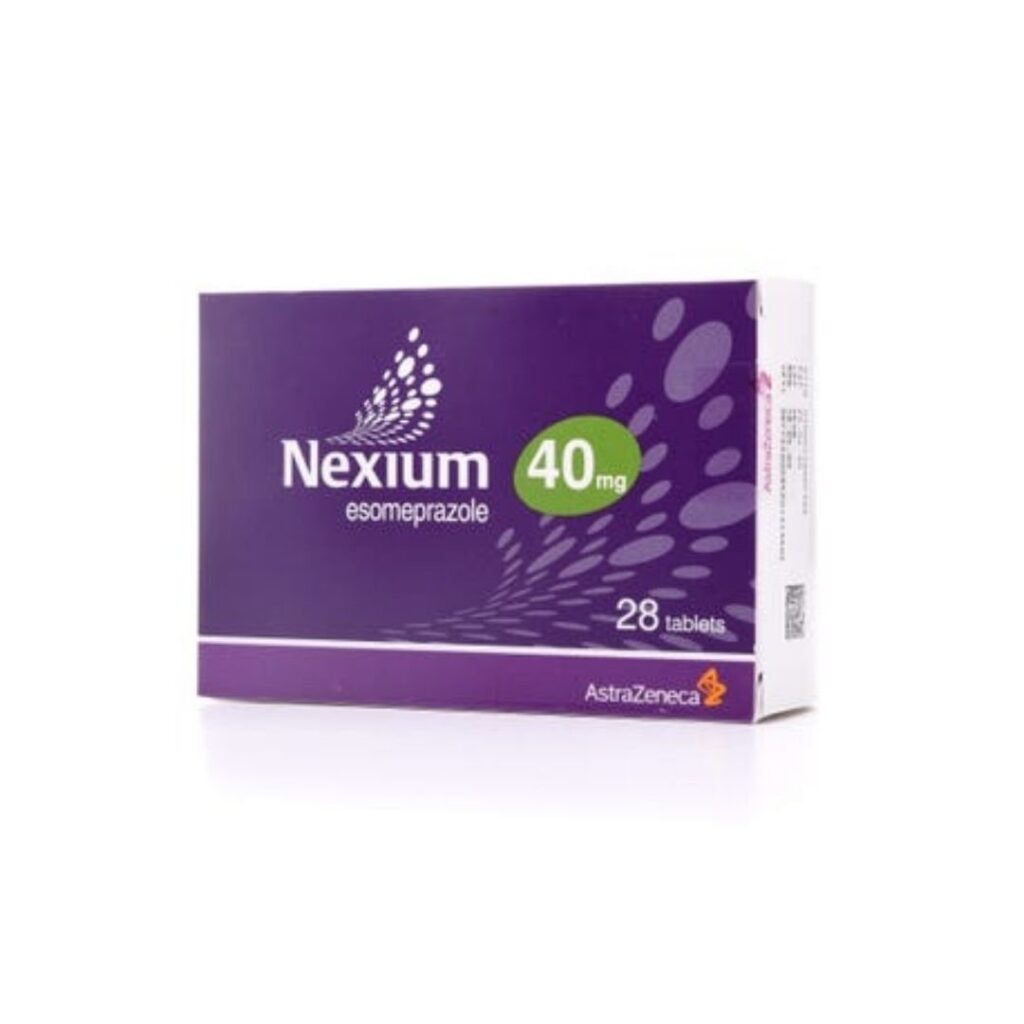 Nexium 40 14 Tablets Al Marwa Pharmacy Qatar