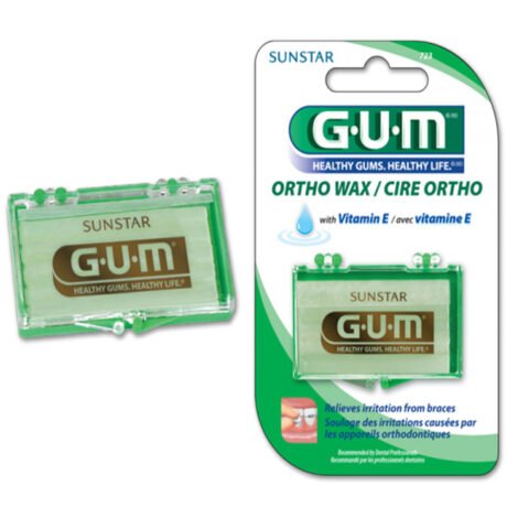 GUM B.ORTHODONTIC WAX (723) – Al Marwa Pharmacy Qatar